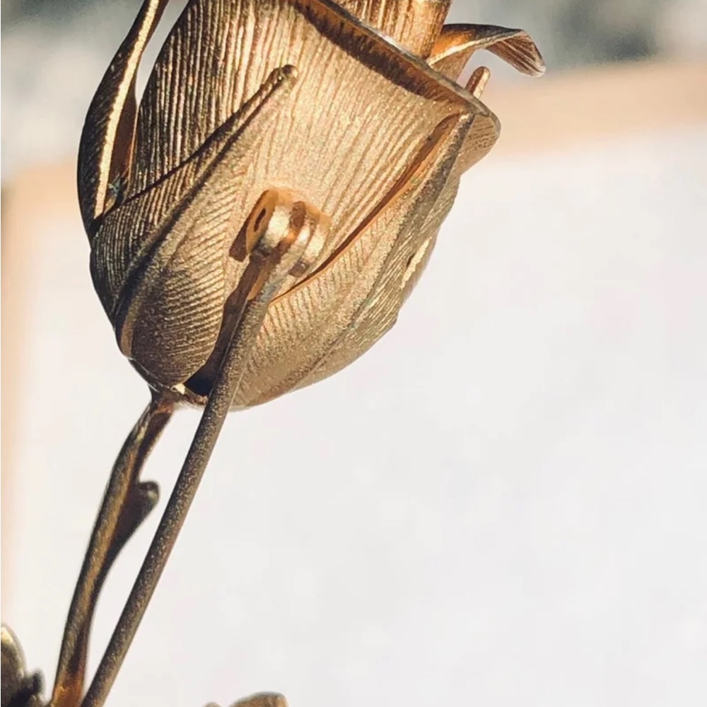 Giovanni gold tone Brooch vintage - Picture 4 of 4